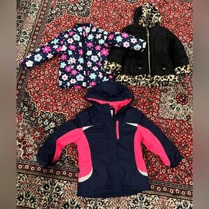 Girls winter coat